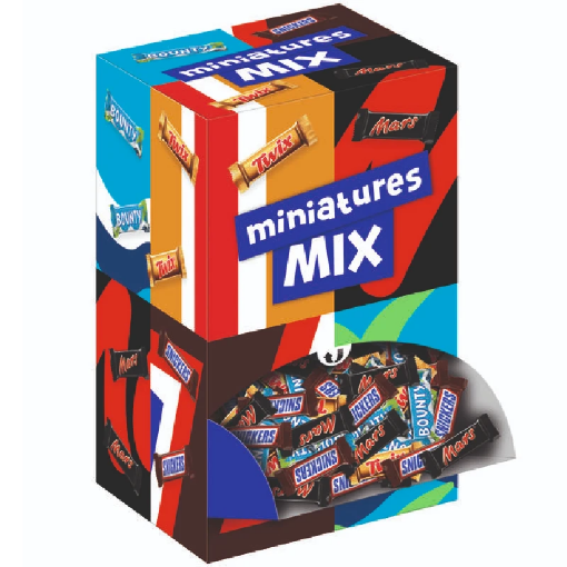 Billede af Displayæske Mars Miniatures Mix 3000 g.