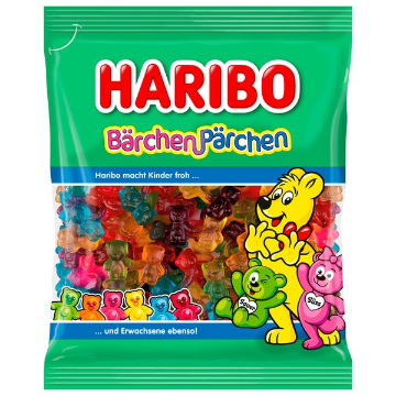 Billede af Haribo Bjørne Par 160 g.