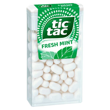 Billede af Ferrero Tic Tac Mint 110er 54 g.