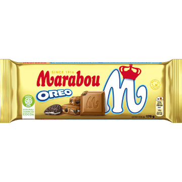 Billede af Marabou Oreo 170 g.MHT.10-06-2026