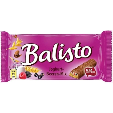Billede af Balisto Joghurt Bær-Mix 37 g.MHT.12-07-2026