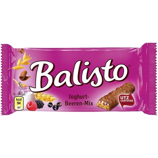 Billede af Balisto Joghurt Bær-Mix 37 g.MHT.12-07-2026