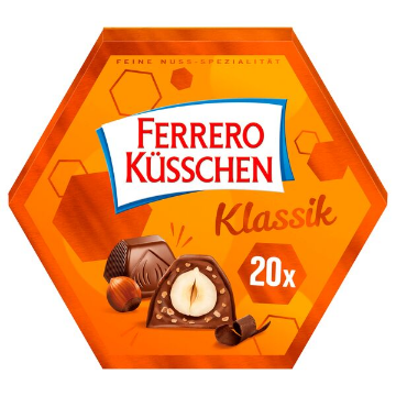 Billede af Ferrero Küsschen 178 g.MHT. 17-06-2026