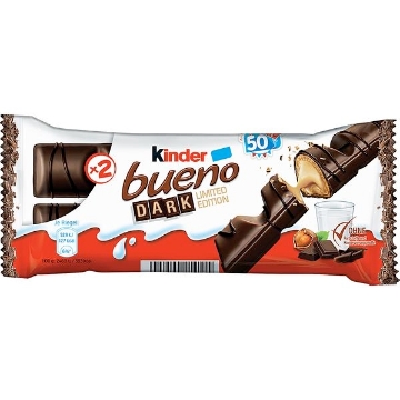 Billede af Ferrero Kinder Bueno Mørk 30 x 43 g.