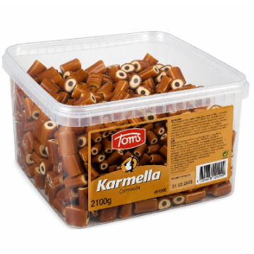 Billede af Toms Karamella 2100 g.