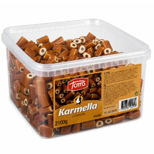 Billede af Toms Karamella 2100 g.