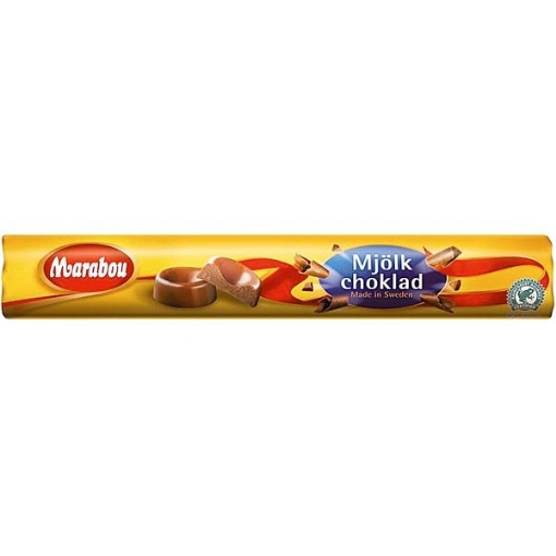 Billede af Marabou Mælkechokolade Rulle 74 g.MHT.29-08-2026