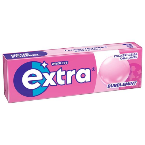 Billede af Wrigley's Extra Bubblemint u/sukker 14 g.