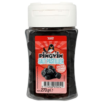 Billede af Pingvin Saltpastiller 270 g.