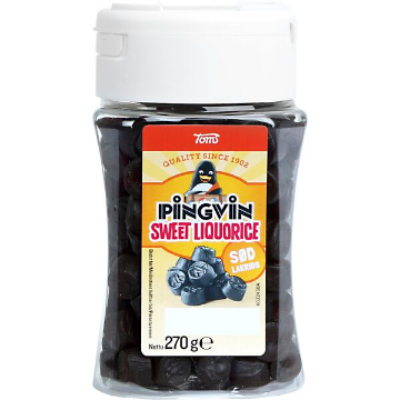 Billede af Pingvin Sød Lakrids 270 g.