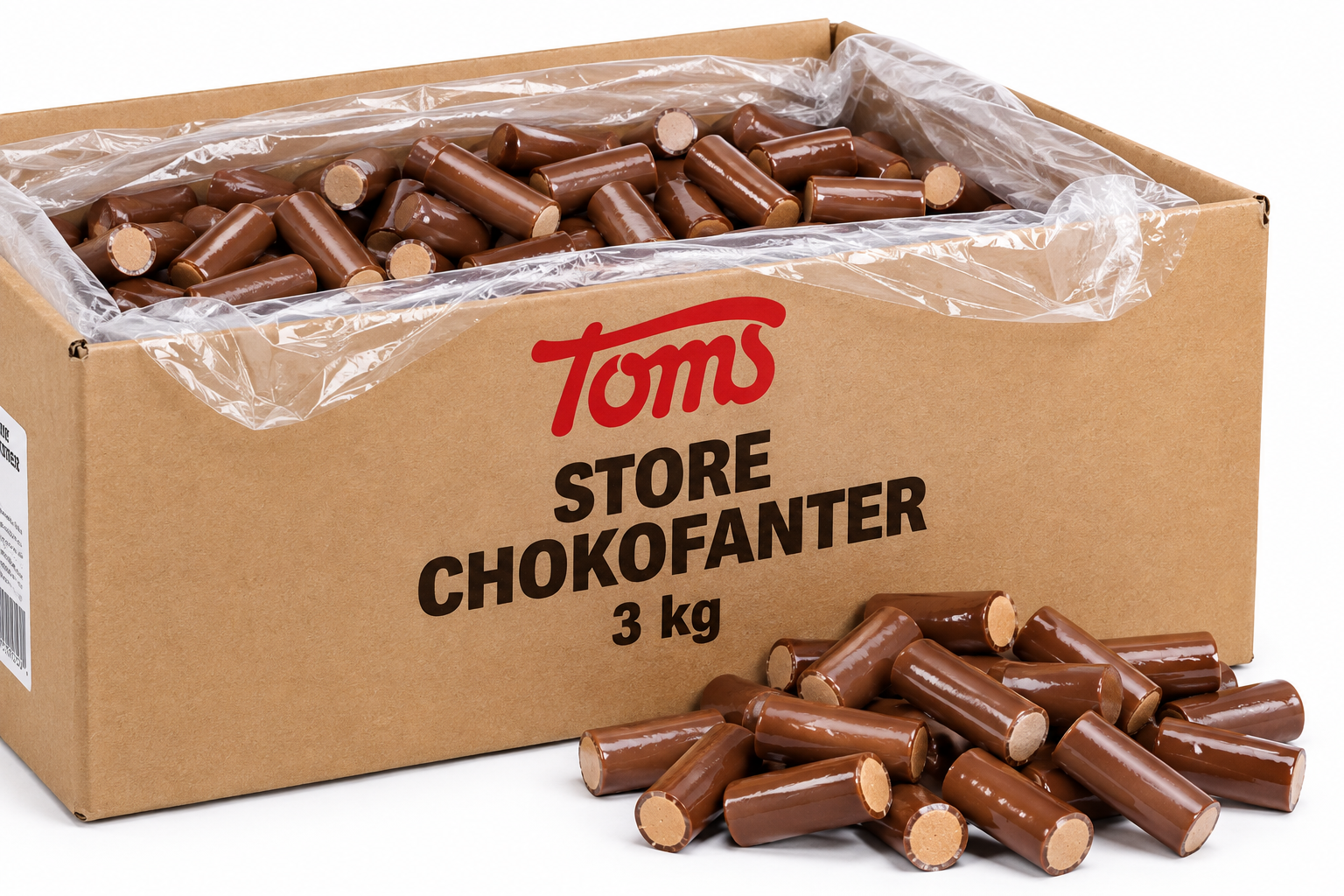 Toms Store Chokofanter 3 Kg.