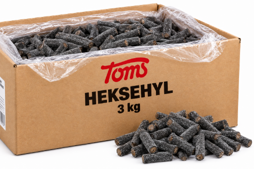 Billede af Pingvin Heksehyl stykker 3000 g.