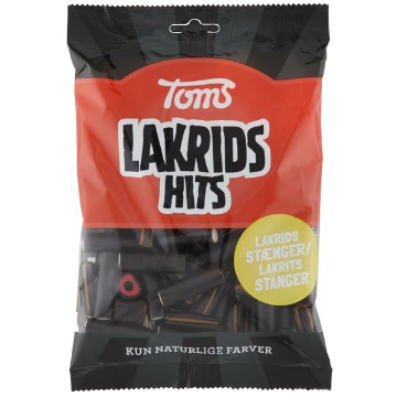Billede af Pingvin Lakrids Hits 375 g.MHT. 07-10-2026