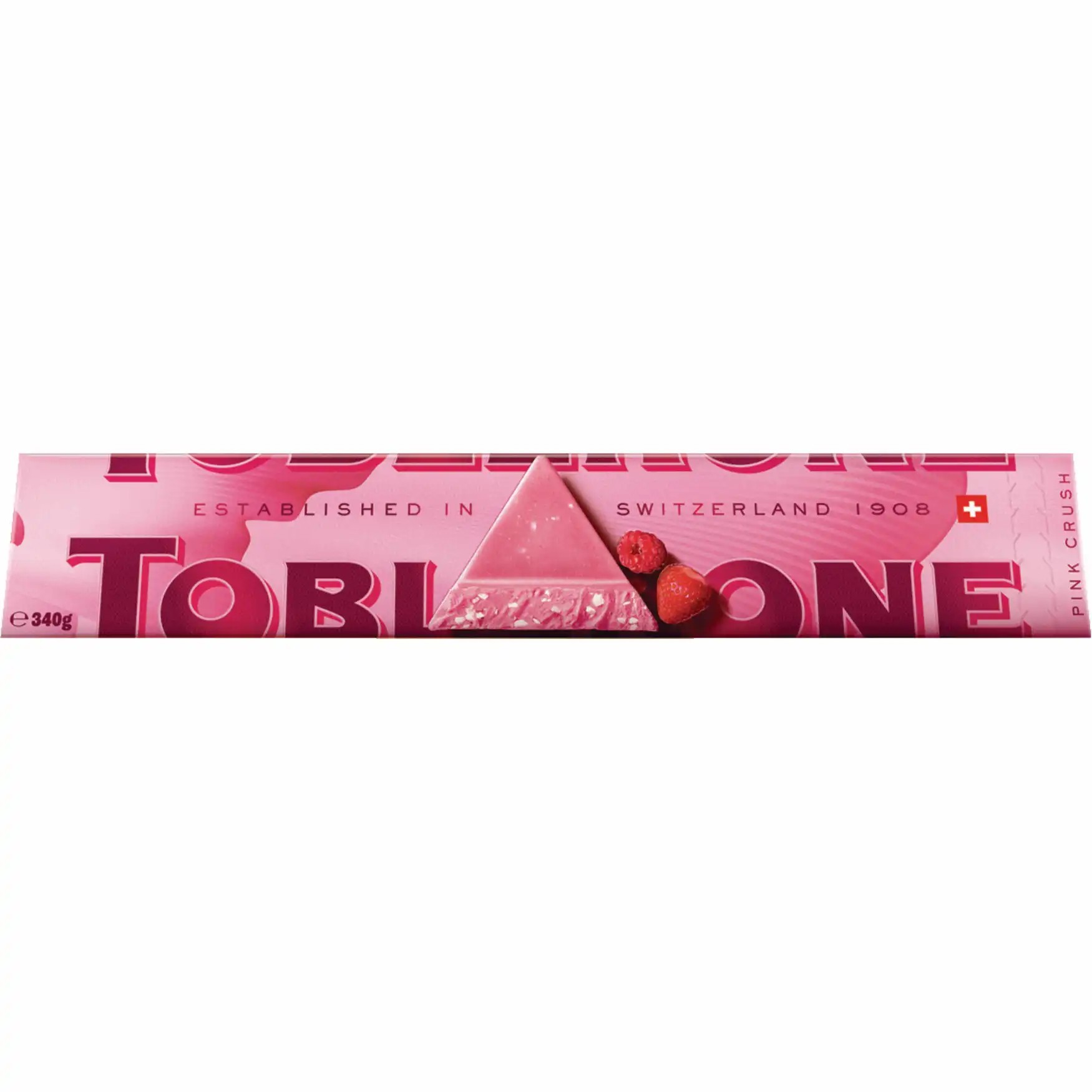 Toblerone Pink Crush 340 g.