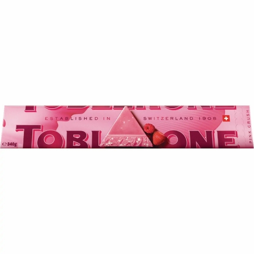 Billede af Toblerone Pink Crush 340 g.