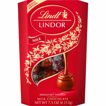 Billede af Lindt Lindor Milk 212 g.