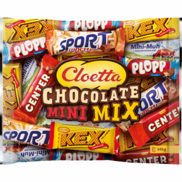 Billede af Cloetta Chocolate Mini Mix 349 g.
