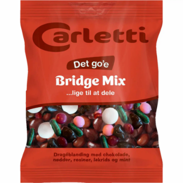 Billede af Carletti Bridge Mix 300 g.
