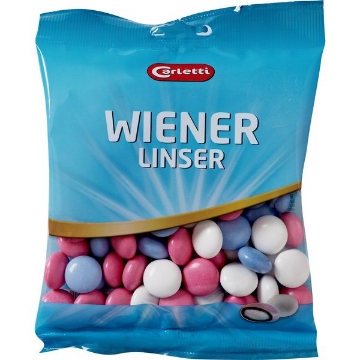 Billede af Carletti De Go'e Wienerlinser 350 g.