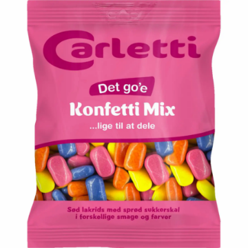 Billede af Carletti Konfetti Mix 380 g.