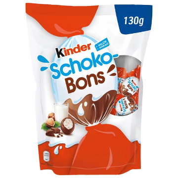 Billede af Ferrero Kinder Schoko Bons 130 g.