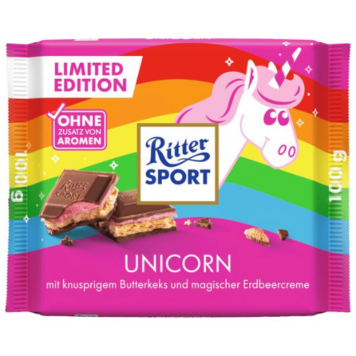 Billede af Ritter Sport Unicorny 100 g.